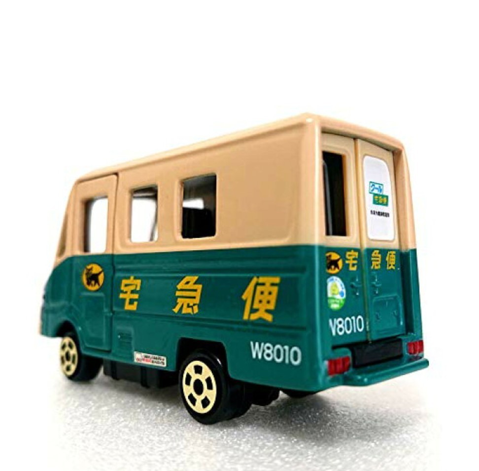 ヤマト運輸 　ウォークスルーW　8010号車　トミカサイズ　クロネコヤマト_画像4