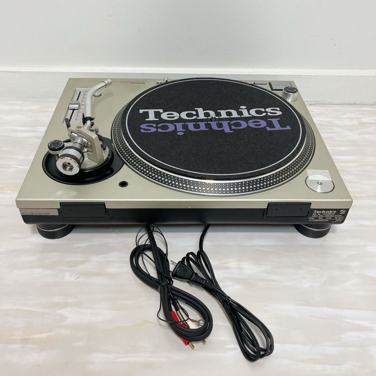 Technics テクニクス ターンテーブル SL-1200MK3D DJ|Yahoo Technics テクニクス ターンテーブル SL-1200MK3D DJ|Yahoo