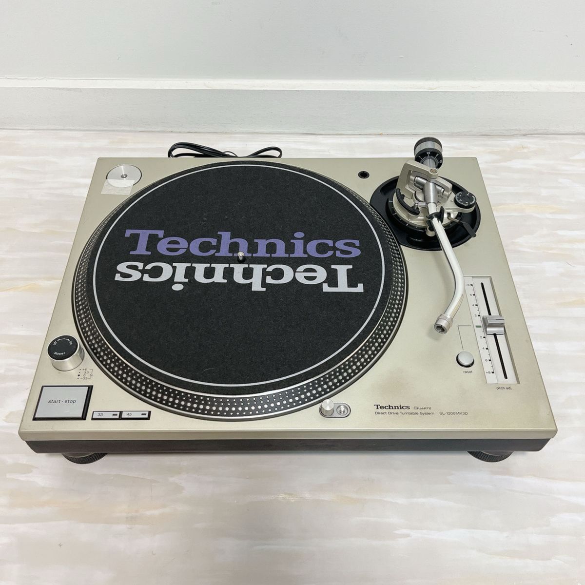 Technics テクニクス ターンテーブル SL-1200MK3D DJ|Yahoo Technics テクニクス ターンテーブル SL-1200MK3D DJ|Yahoo