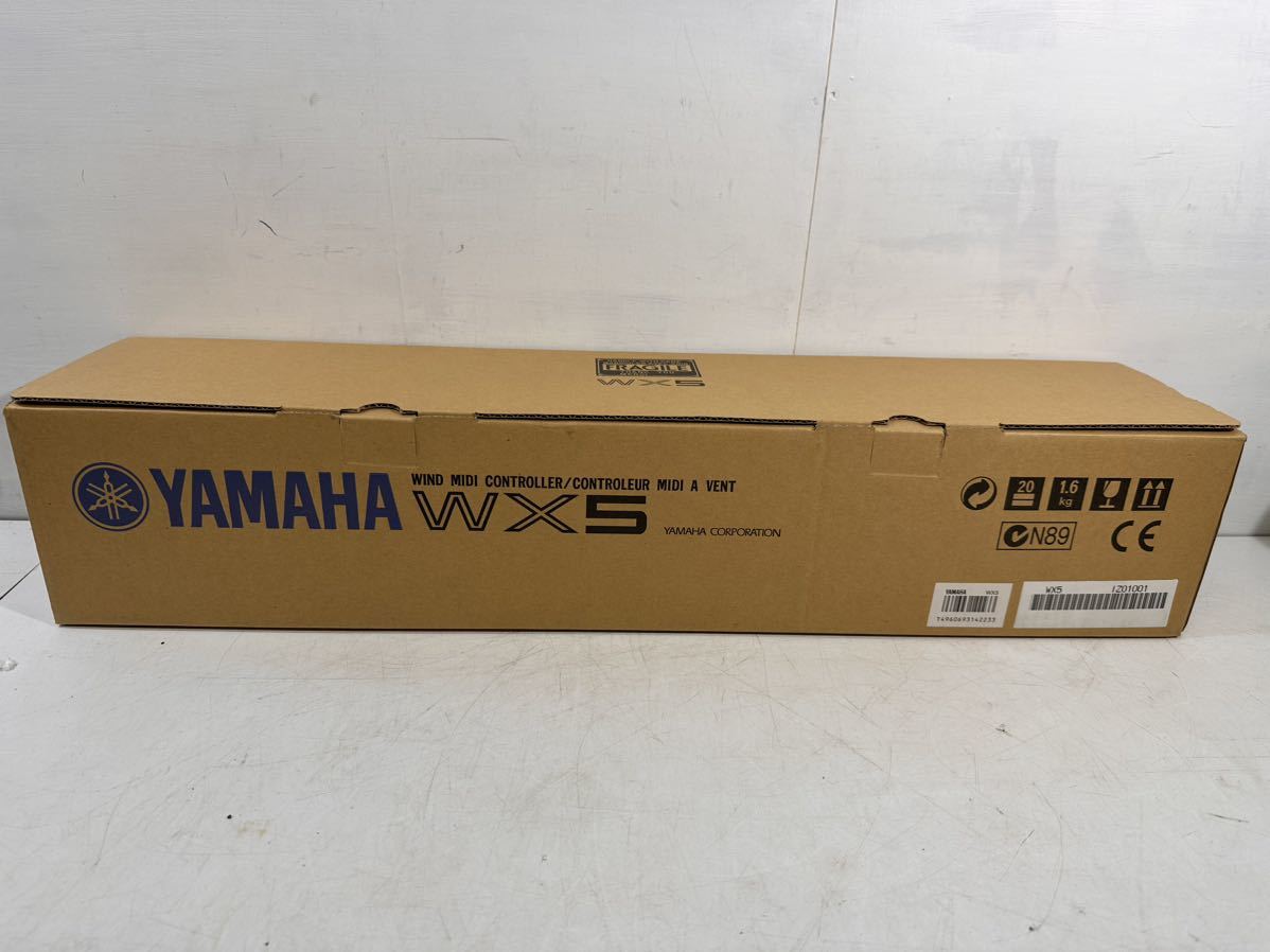 【中古】YAMAHA(ヤマハ) MIDIコントローラー WX5 ウインドコントローラー/シンセサイザー/デジタルサックス/デジタルリコーダー_画像2