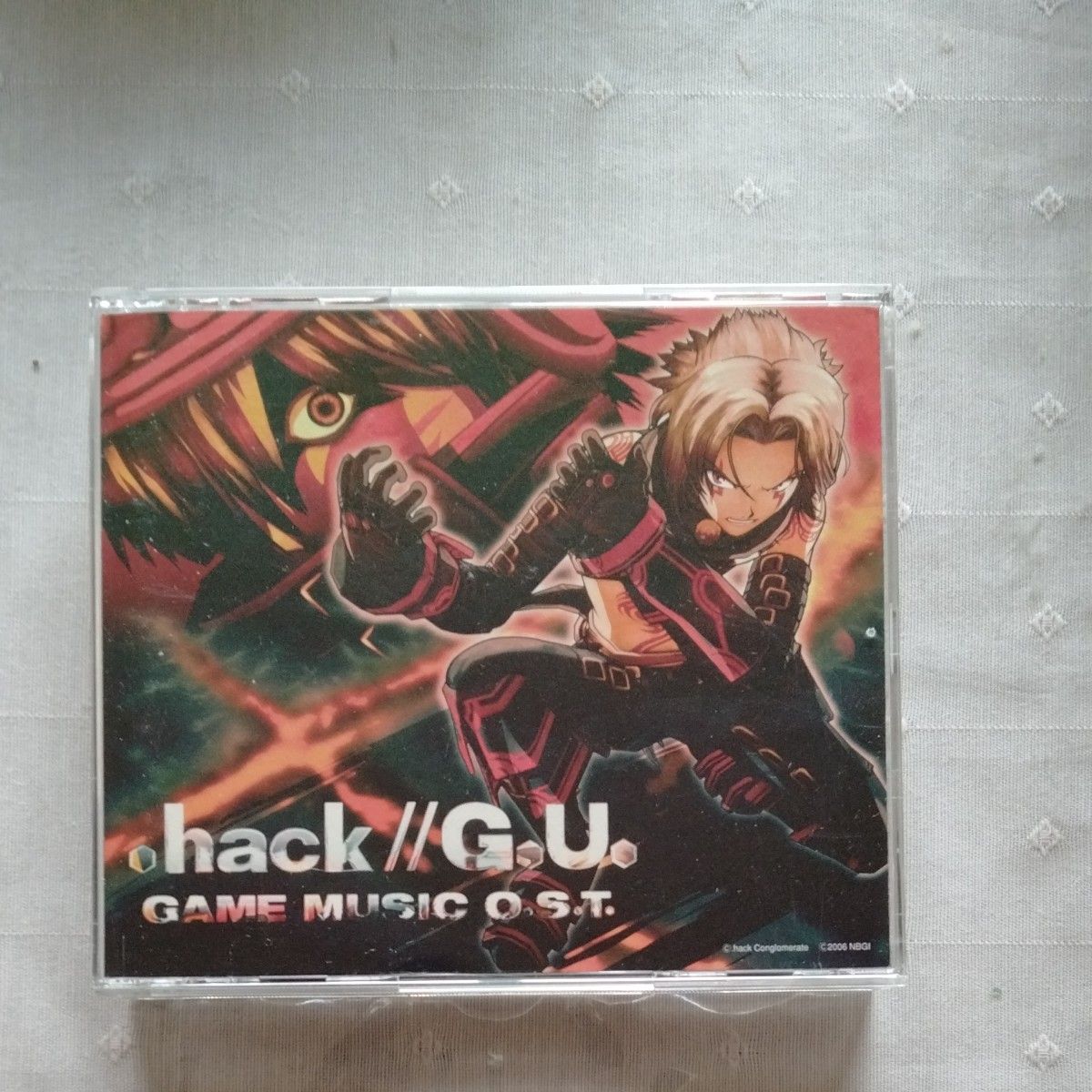   the complate works of  hack//G.U  非売品