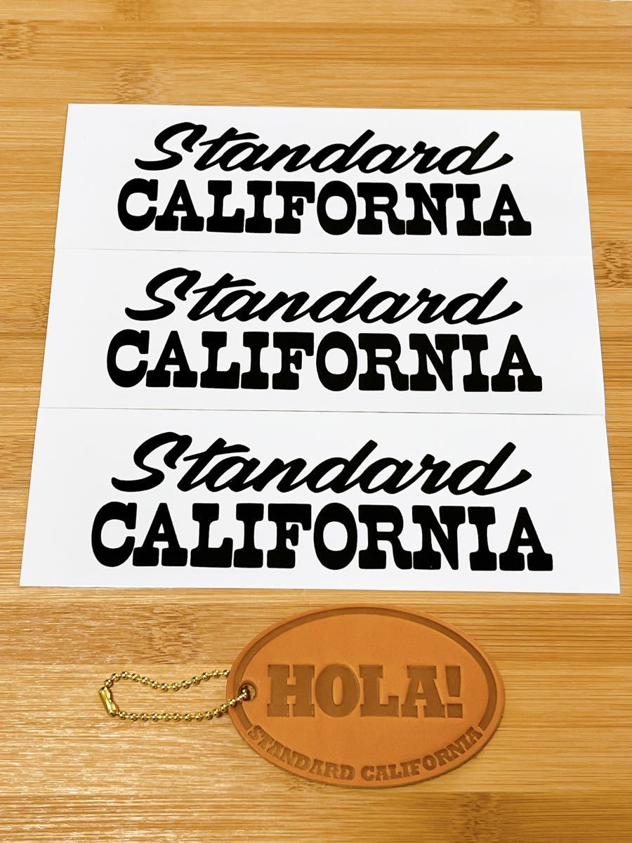 STANDARD CALIFORNIA スタンダード カリフォルニア ステッカー キーホルダー ノベルティー 非売品 シール ロンハーマン_画像1