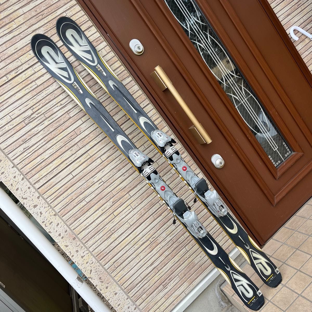 k2 OMNI 160cm マーカーMOD10 0ビンディング ソール長調整可 k2 OMNI 160cm マーカーMOD10 0ビンディング ソール長調整可
