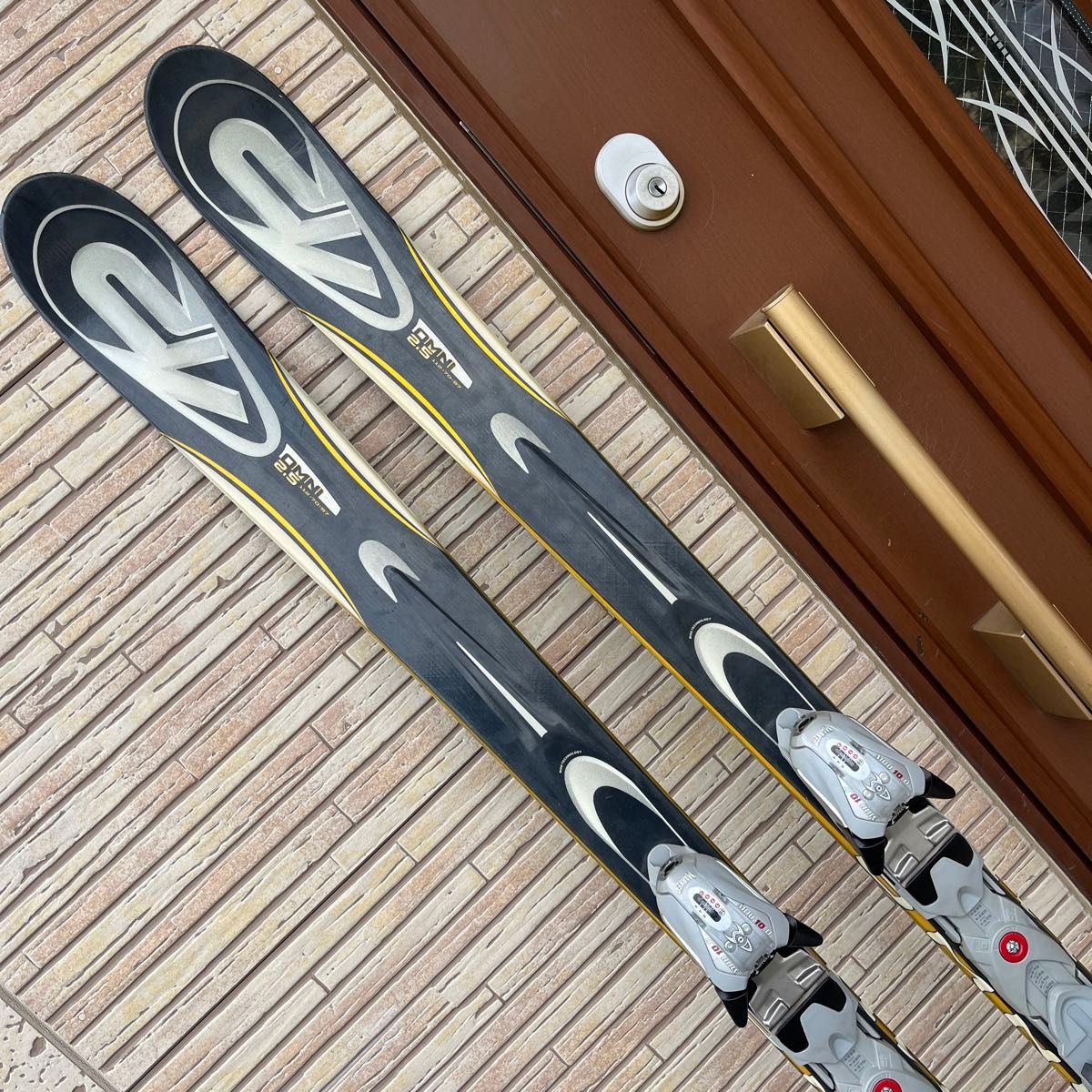 k2 OMNI 160cm マーカーMOD10 0ビンディング ソール長調整可 k2 OMNI 160cm マーカーMOD10 0ビンディング ソール長調整可