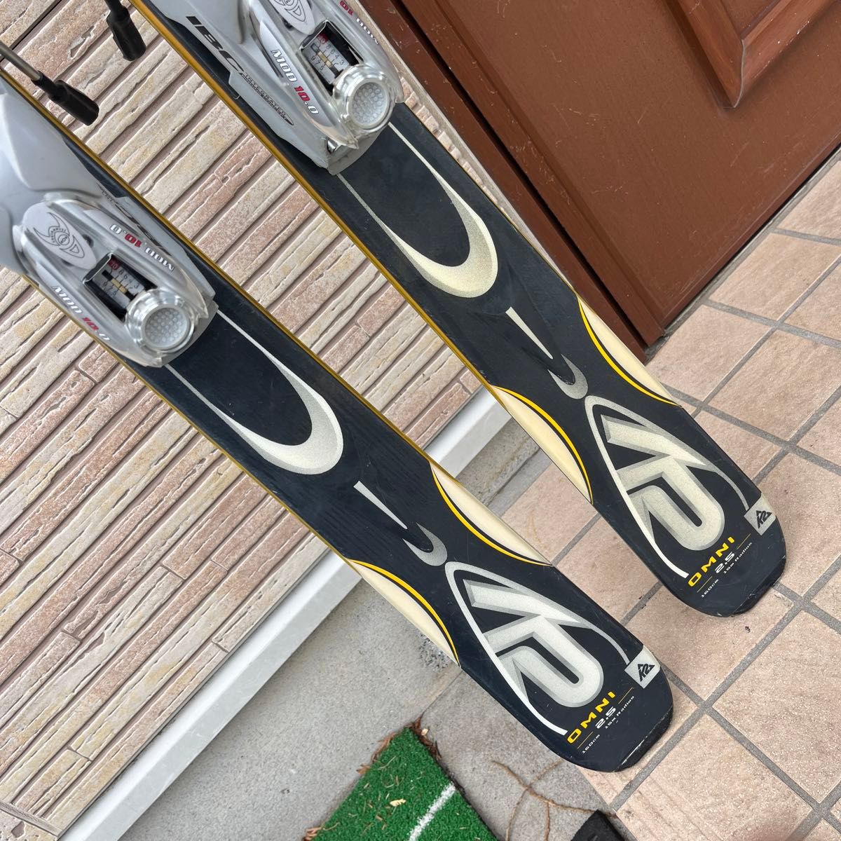 k2 OMNI 160cm マーカーMOD10 0ビンディング ソール長調整可 k2 OMNI 160cm マーカーMOD10 0ビンディング ソール長調整可