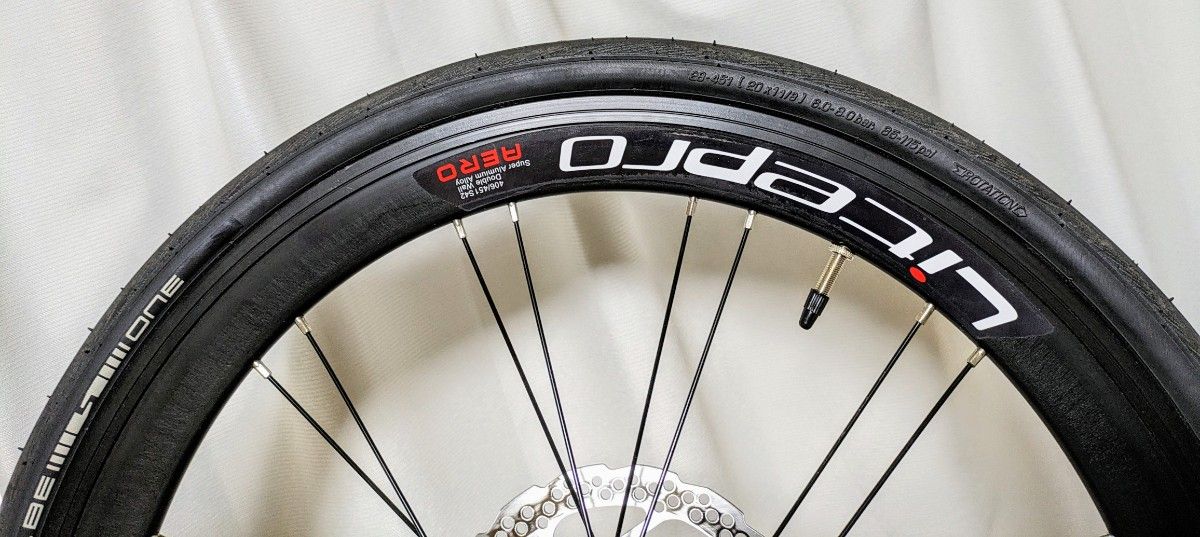 ミニベロ用 20インチ(451) ホイール+タイヤ前後セット ディスクブレーキ対応 シュワルベワン ライトプロ ミニベロ用 20インチ(451) ホイール+タイヤ前後セット ディスクブレーキ対応 シュワルベワン ライトプロ