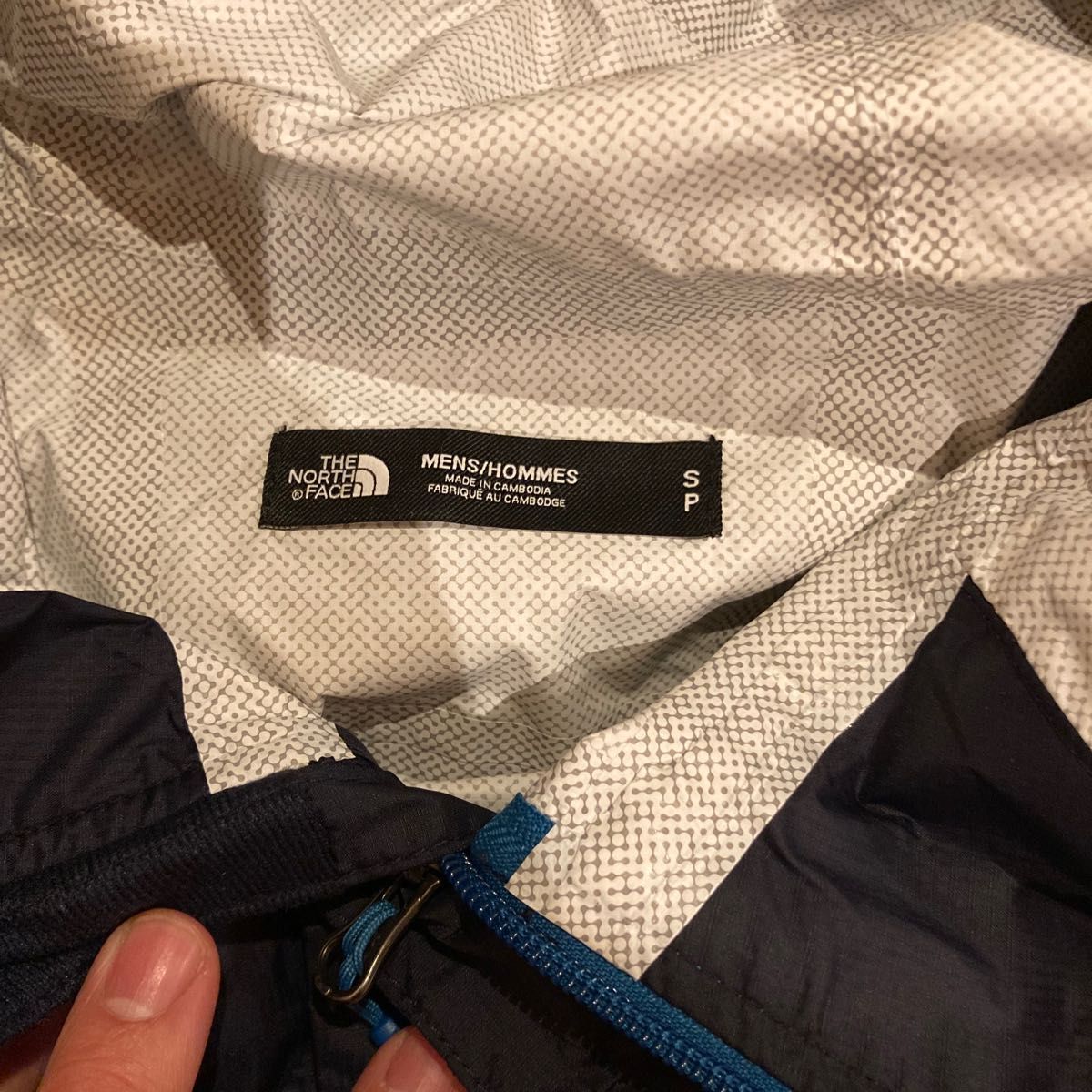 THE NORTH FACE ノースフェイス フルジップ フーデッド ナイロン ジャケット S VENTURE 2 JACKET