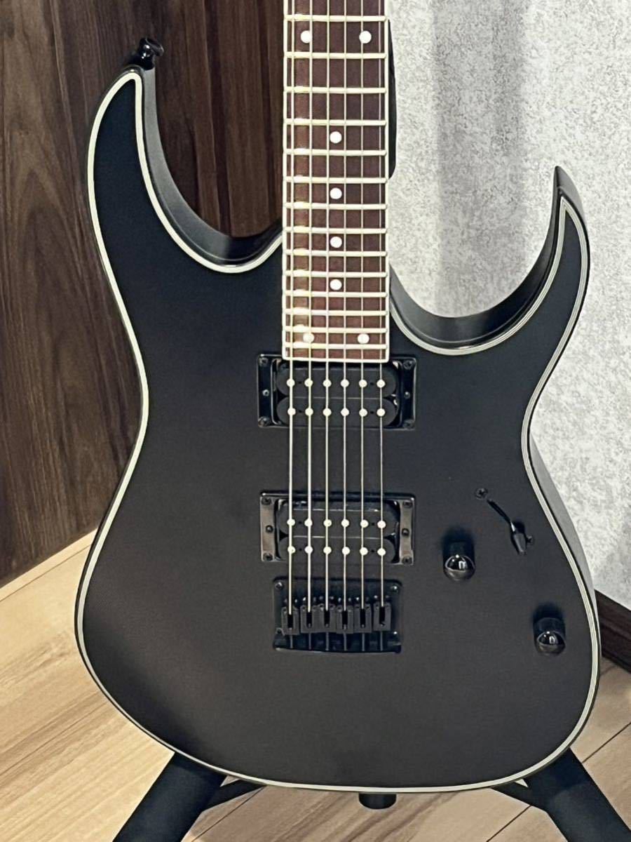 Ibanez アイバニーズ RG421EX エレキギター 中古美品！ブラック_画像2