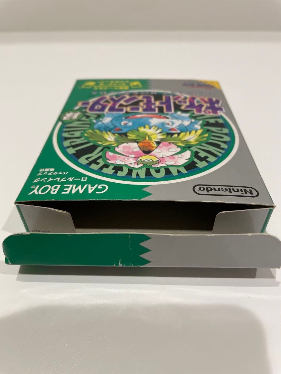 初代ゲームボーイ　箱付き＋ポケモン緑　まとめ売り！