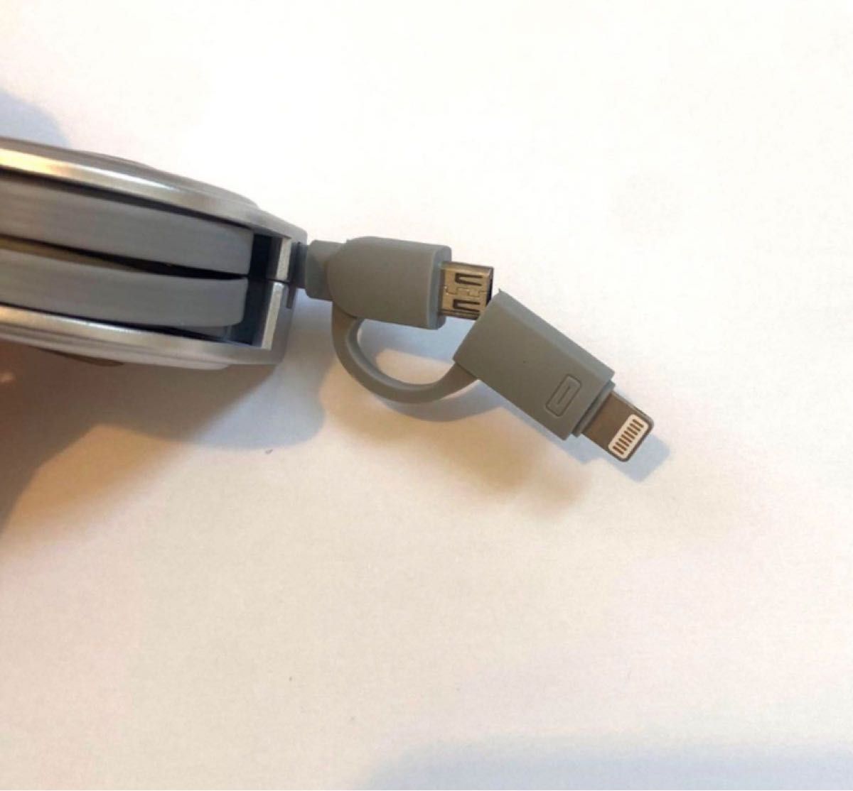 ケーブル ライトニング&Micro USB 2in1 USB充電 データ転送対応Phone 11 12 Pro Max