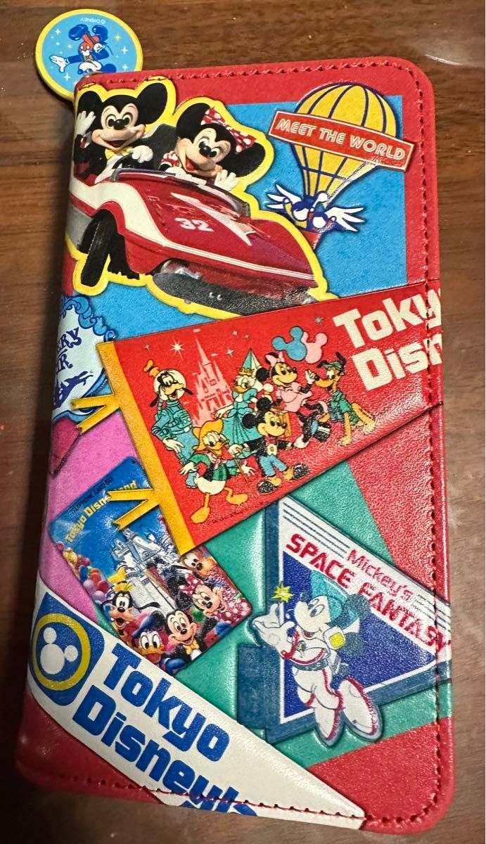 ディズニーリゾート40周年 手帳型スマホケース|Yahoo!フリマ ディズニーリゾート40周年 手帳型スマホケース|Yahoo!フリマ