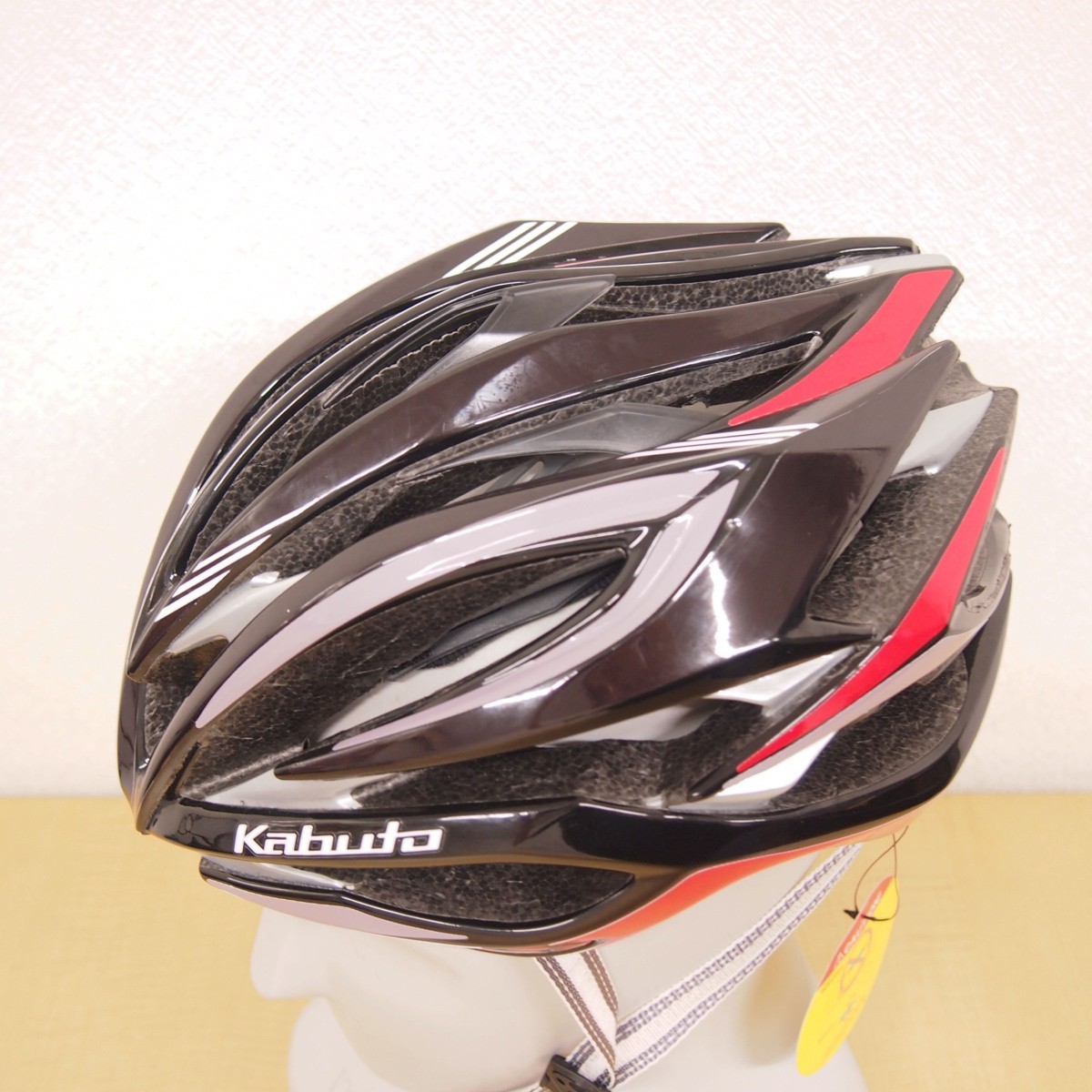 OGK Kabuto [ Zenna -do] helmet sticker custom color line red kabuto zenard race helmet