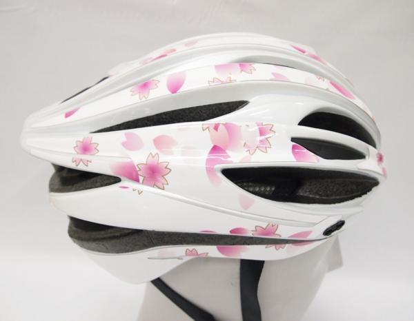 OGK Kabuto [ ref ] helmet sticker custom Sakura blow snow white kabuto LEFF race helmet