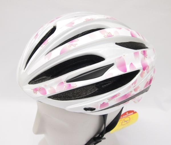 OGKカブト 「レフ」ヘルメットステッカー カスタム 桜吹雪 黒 kabuto LEFF レース helmetの画像2