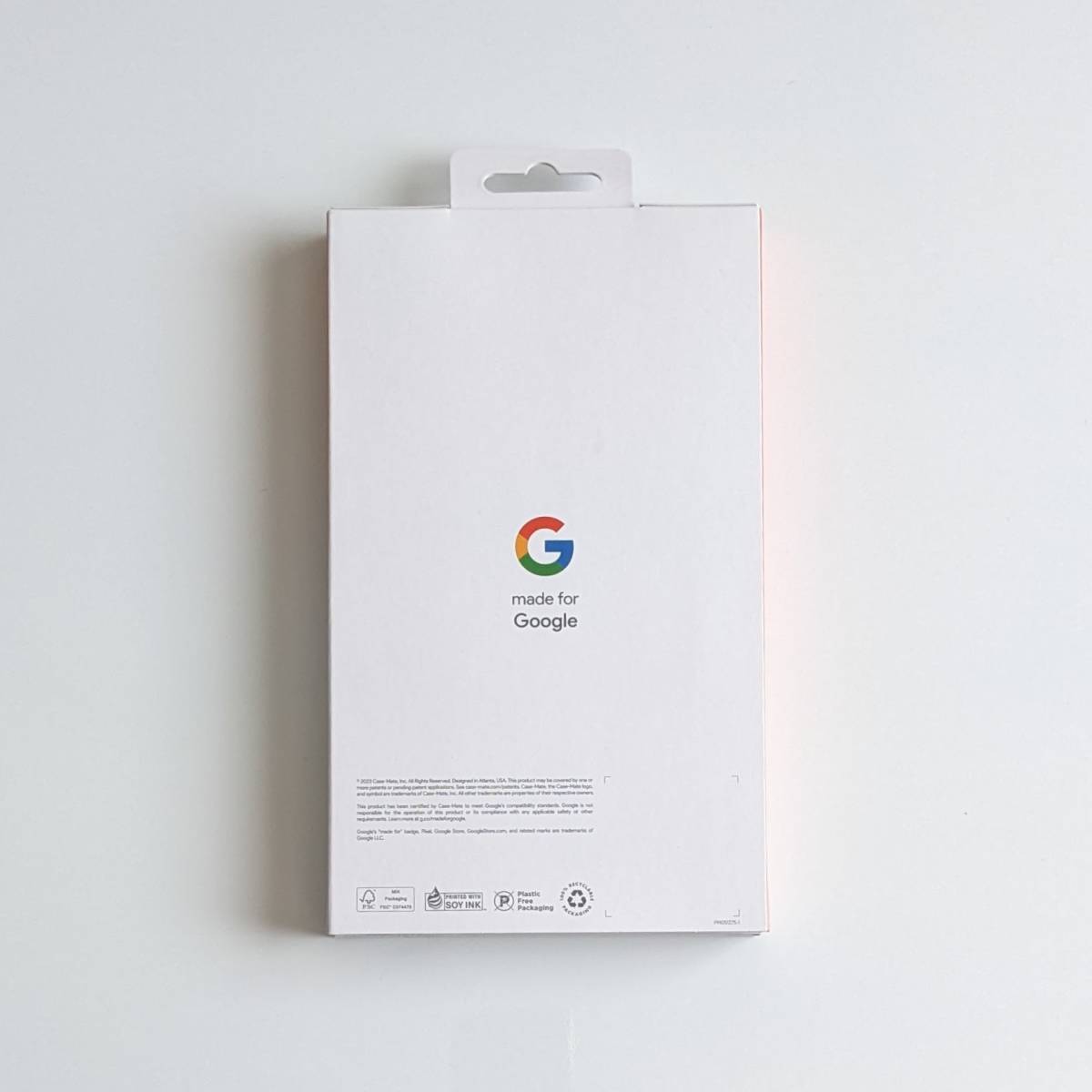 ■新品/未使用品■ Google Pixel 7a 限定版ケース スマホケース グーグルピクセル 発売記念ケース Googleストア限定 case mate_画像4