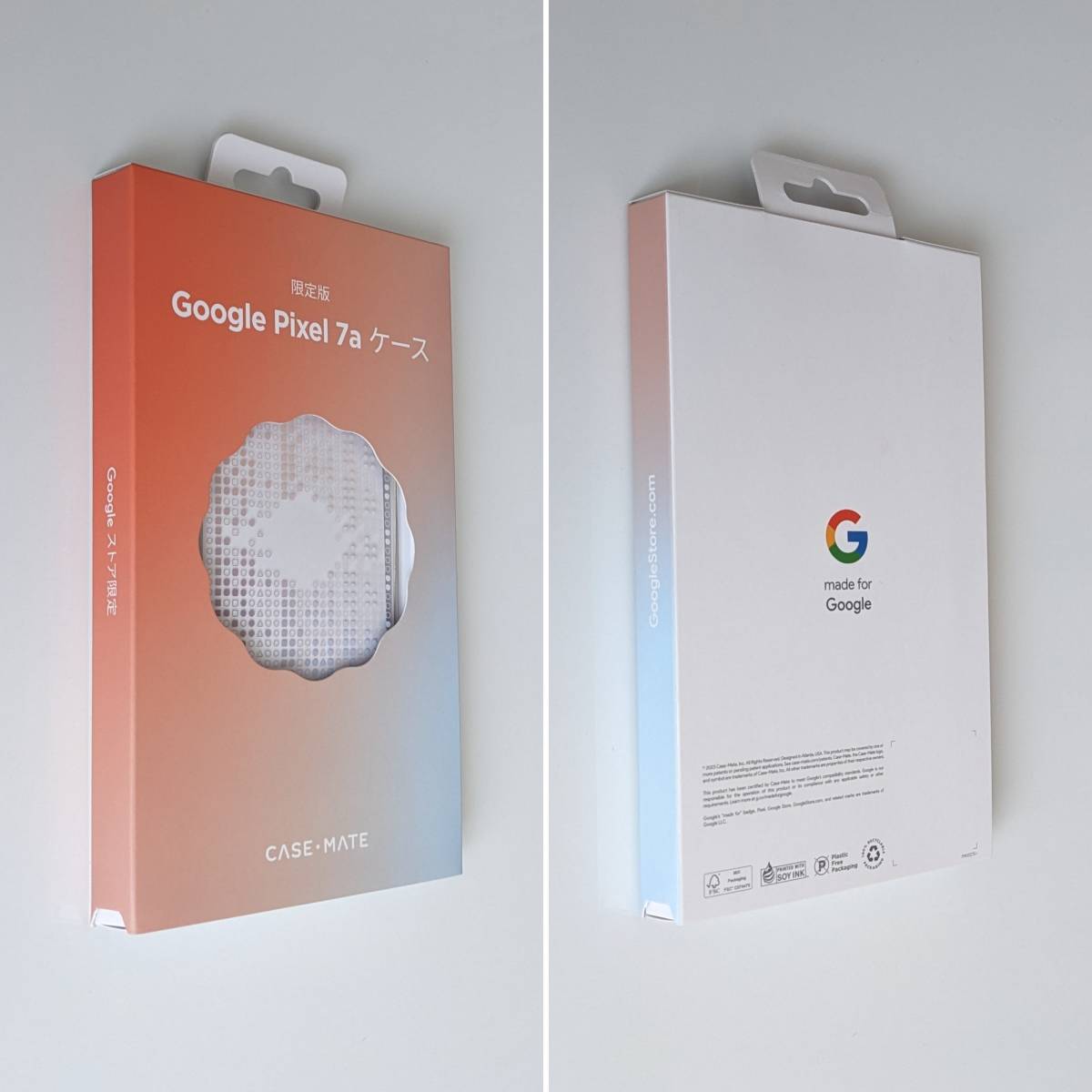 ■新品/未使用品■ Google Pixel 7a 限定版ケース スマホケース グーグルピクセル 発売記念ケース Googleストア限定 case mate_画像3