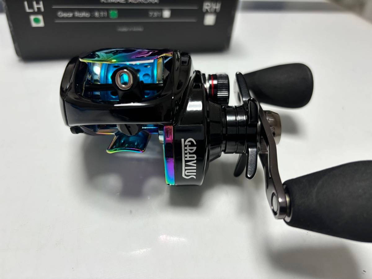 グラビアス オーロラ GRAVIUS K IMAE AURORA K T F フィネス 左 グラビアス オーロラ GRAVIUS K IMAE AURORA K T F フィネス 左