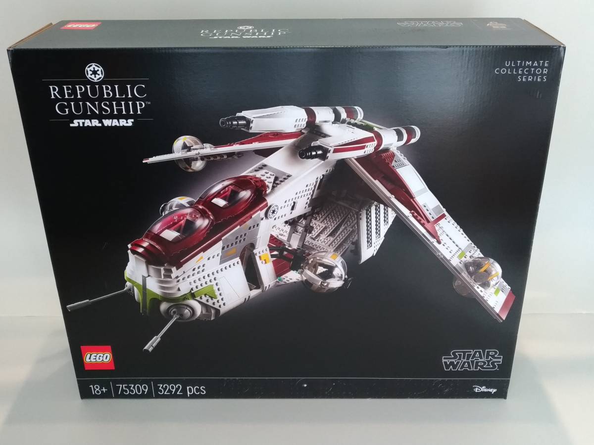 レゴ(LEGO) スター・ウォーズ リパブリック・ガンシップ(TM) 75309 新品未開封_画像1