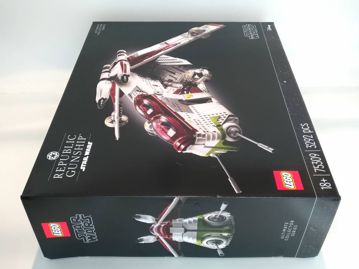 レゴ(LEGO) スター・ウォーズ リパブリック・ガンシップ(TM) 75309 新品未開封_画像4