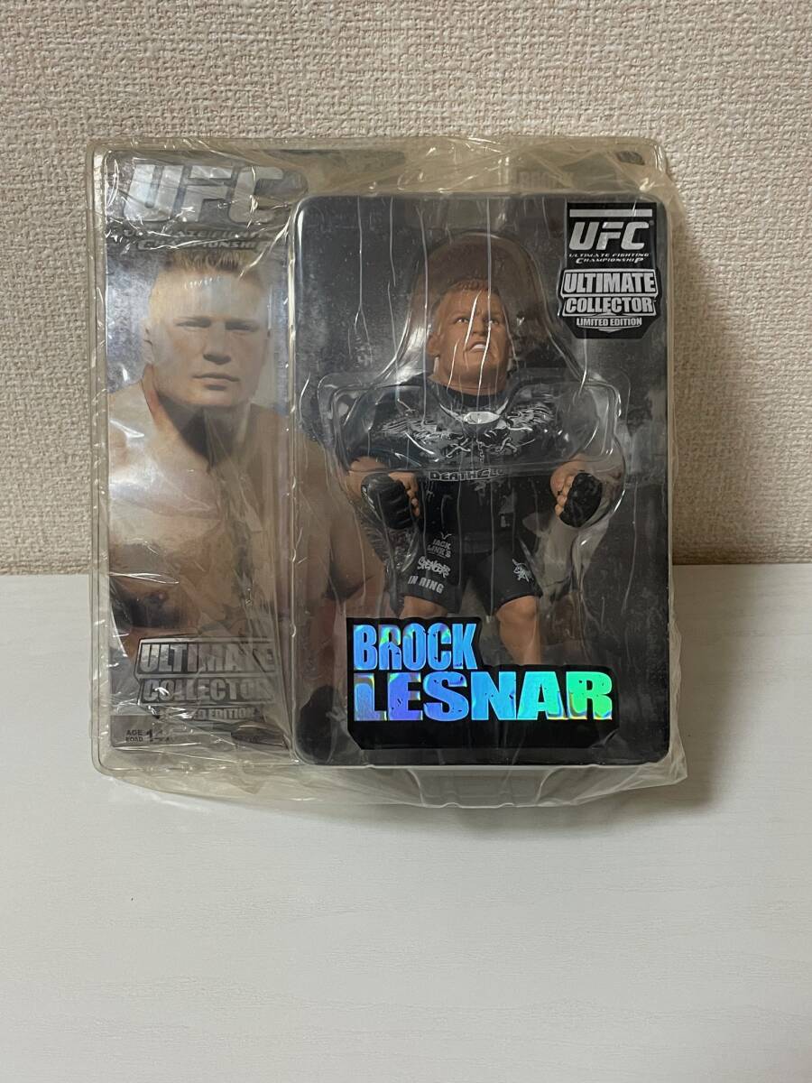 ★UFC　ULTIMATE　COLLECTOR　BROCK　LESNAR　フィギュア★A14_画像4