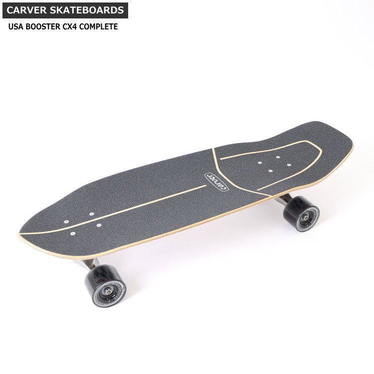 新品！1円～最低落札なし！Carver カーバー スケートボード 30.75インチ USA BOOSTER ユーエスエー ブースター CX4 コンプリート_画像2