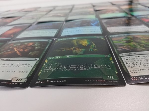 sA222q [まとめ] MTG Foil 緑 計50枚 Silhana Ledgewalker Dawn's Reflection 深き闇のエルフ 爆発的成長 もつれ樹 他_画像9