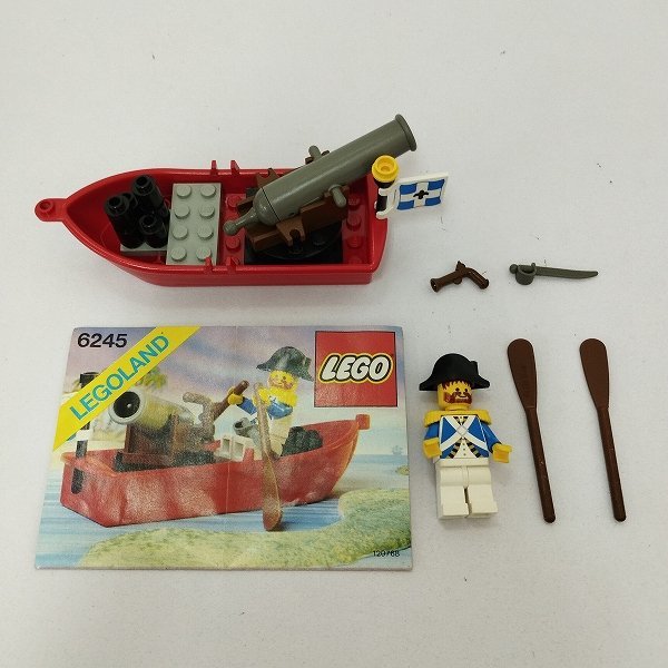 mP851c [まとめ] LEGO 南海の勇者シリーズ 6270 海賊の島 6245 大砲をつんだボート 6257 いかだにのった海ぞく パーツ | ホビー H_画像8