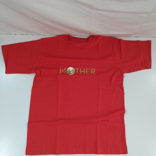 mBM829b [まとめ] ほぼ日 MOTHER ロゴ Tシャツ Lサイズ WHITE RED | ホビー U_画像4