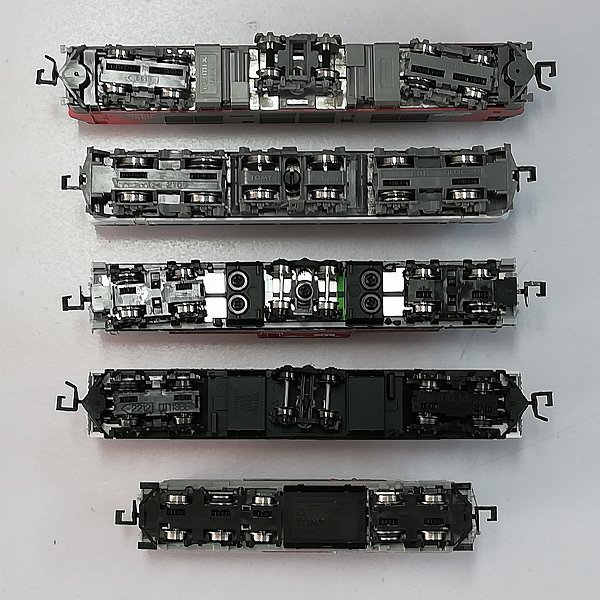 mL037a [動作未確認] 箱なし TOMIX Nゲージ DD51 DF200形 ディーゼル機関車 EF66-100形 電気機関車 他 | 鉄道模型 H_画像6