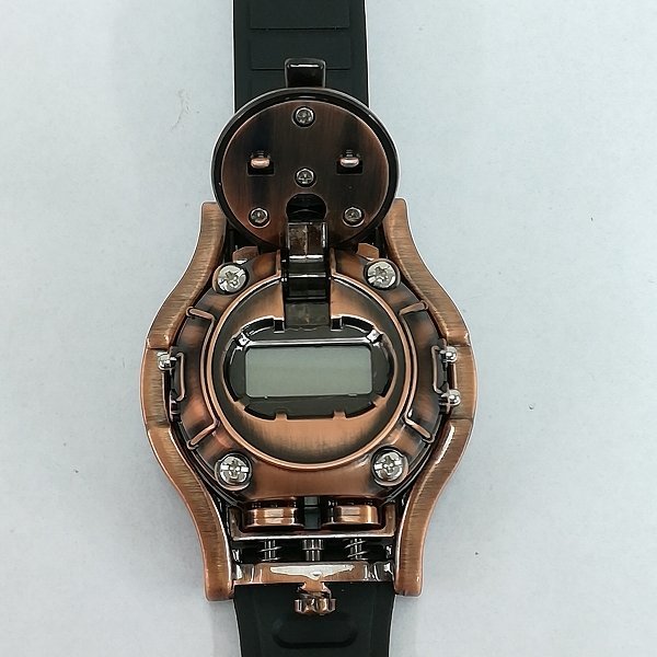 mJ025a [箱なし] バンダイ トキマ スチームヘッド 腕時計 | ホビー F_画像4
