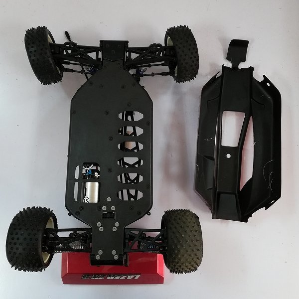 mBM915c [ジャンク] 京商 1/10 電動RC 4WD レーシング バギー レーザーZX-5 | ラジコン T_画像3