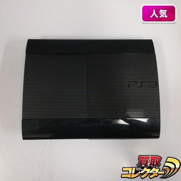 gH307b [動作品] SONY PS3 本体のみ CECH-4000B 250GB チャコール・ブラック / PlayStation3 | ゲーム X_画像1