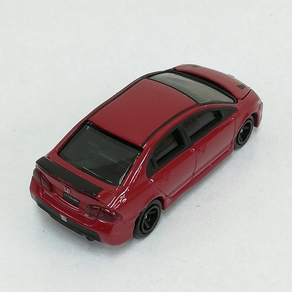 mJ093a [人気] トイズドリームプロジェクト トミカあこがれの名車セレクション2 Honda CIVIC MUGEN RR | ミニカー F_画像4