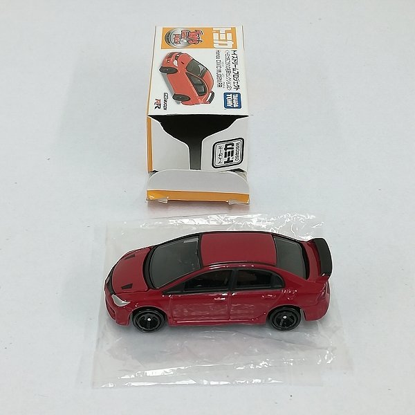 mJ093a [人気] トイズドリームプロジェクト トミカあこがれの名車セレクション2 Honda CIVIC MUGEN RR | ミニカー F_画像2