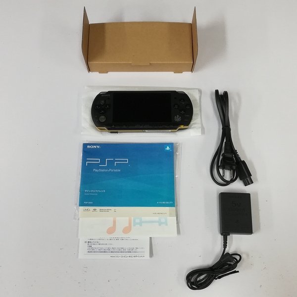 gQ836a [動作品] SONY PSP-3000 MHB 本体 モンスターハンター ポータブル 3rd ハンターズモデル | ゲーム X_画像2