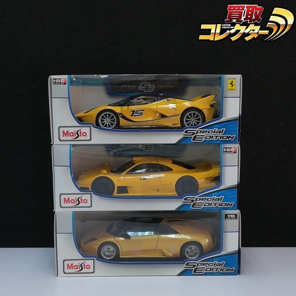 mT620c [まとめ] マイスト Special EDITION 1/18 ランボルギーニ ムルシエラゴ ロードスター 他 | ミニカー T_画像1