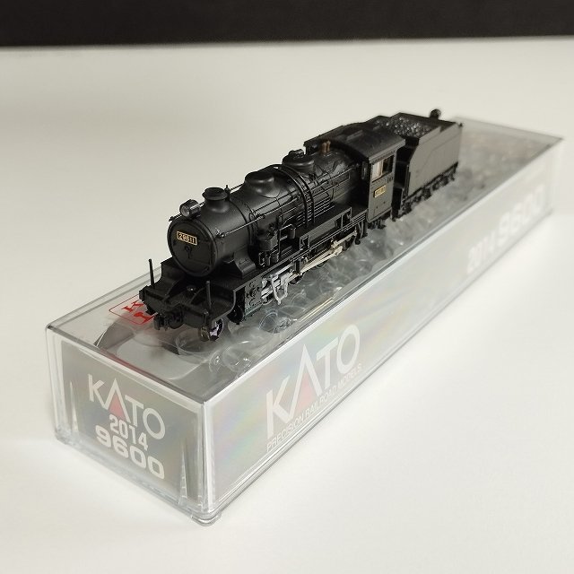 mF993a [難あり] KATO Nゲージ 2014 9600 蒸気機関車 | 鉄道模型 H_画像1