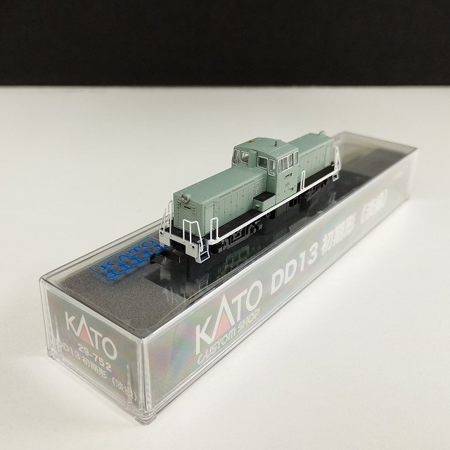 mF998a [人気] KATO カスタムショップ Nゲージ 29-752 DD13 初期形 淡緑 ディーゼル機関車 | 鉄道模型 H_画像1
