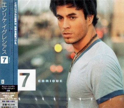 ■ エンリケ・イグレシアス ( Enrique Iglesias ) [ セヴン ] 新品 未開封 CD 即決 送料サービス ♪_画像1