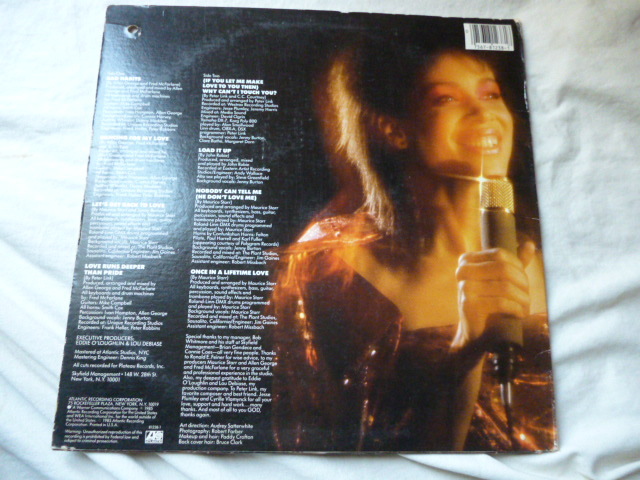 Jenny Burton / Bad Habits 収録 オリジナルUS盤 LP 名盤 DISCO SOUL 試聴_画像2