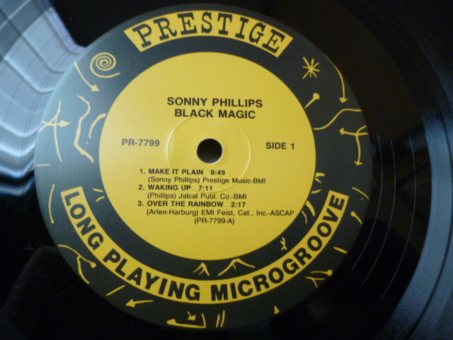 Sonny Phillips / Black Magic! 名盤 JAZZ SOUL LP Prestige PR-7799 試聴_画像3