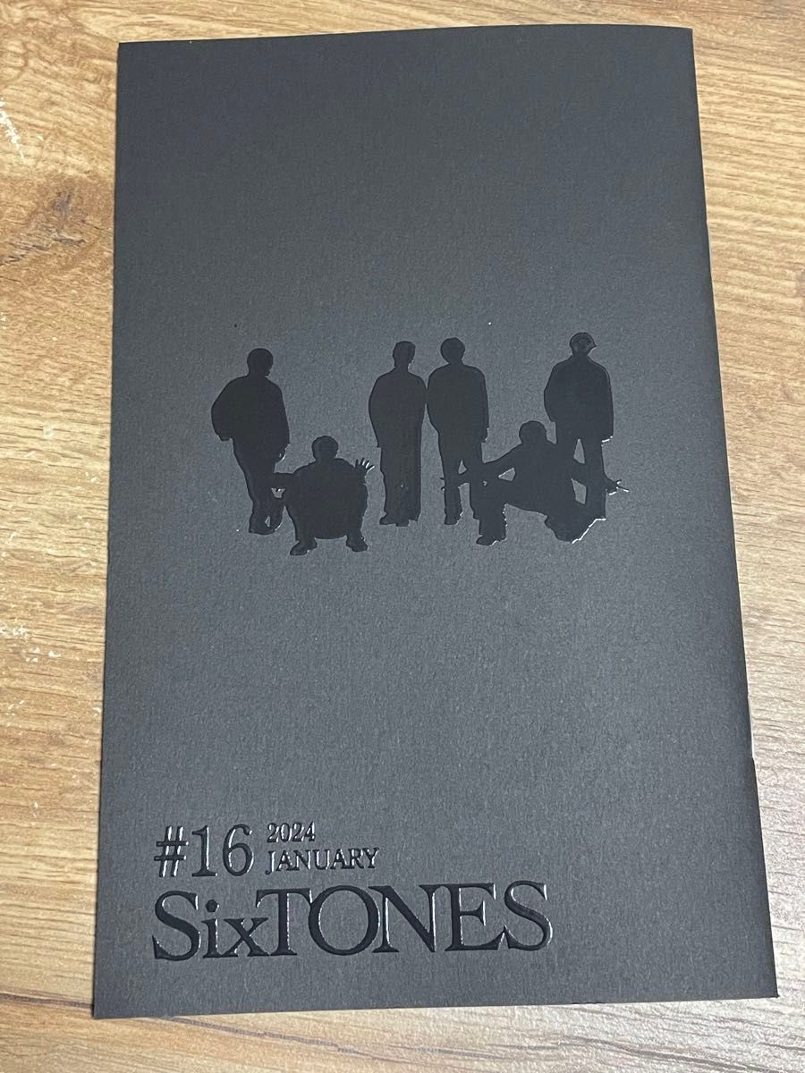 SixTONES FC会報 #16