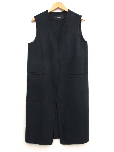 : beautiful goods Adore ADORE cashmere 100% long gilet the best 38
