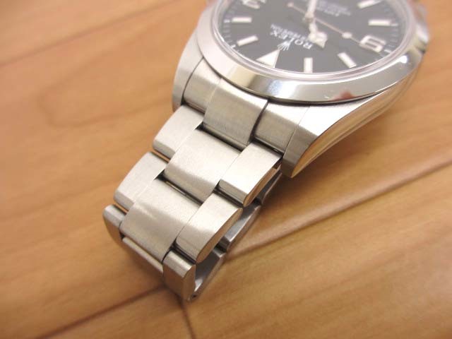 美品 ROLEX ロレックス 214270 エクスプローラーI SS OH済 自動巻き 腕時計の画像4