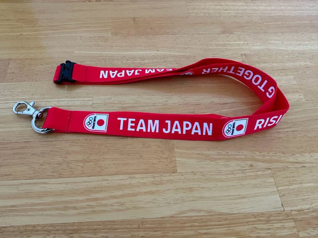 TEAM JAPAN ネックストラップ 日本代表　SAJ 新品未使用　　_画像1