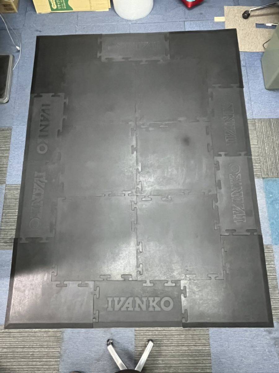 IVANKO イヴァンコ ラバーマット 1830×2440mm トレーニングマット ※直接引き取り限定_画像1