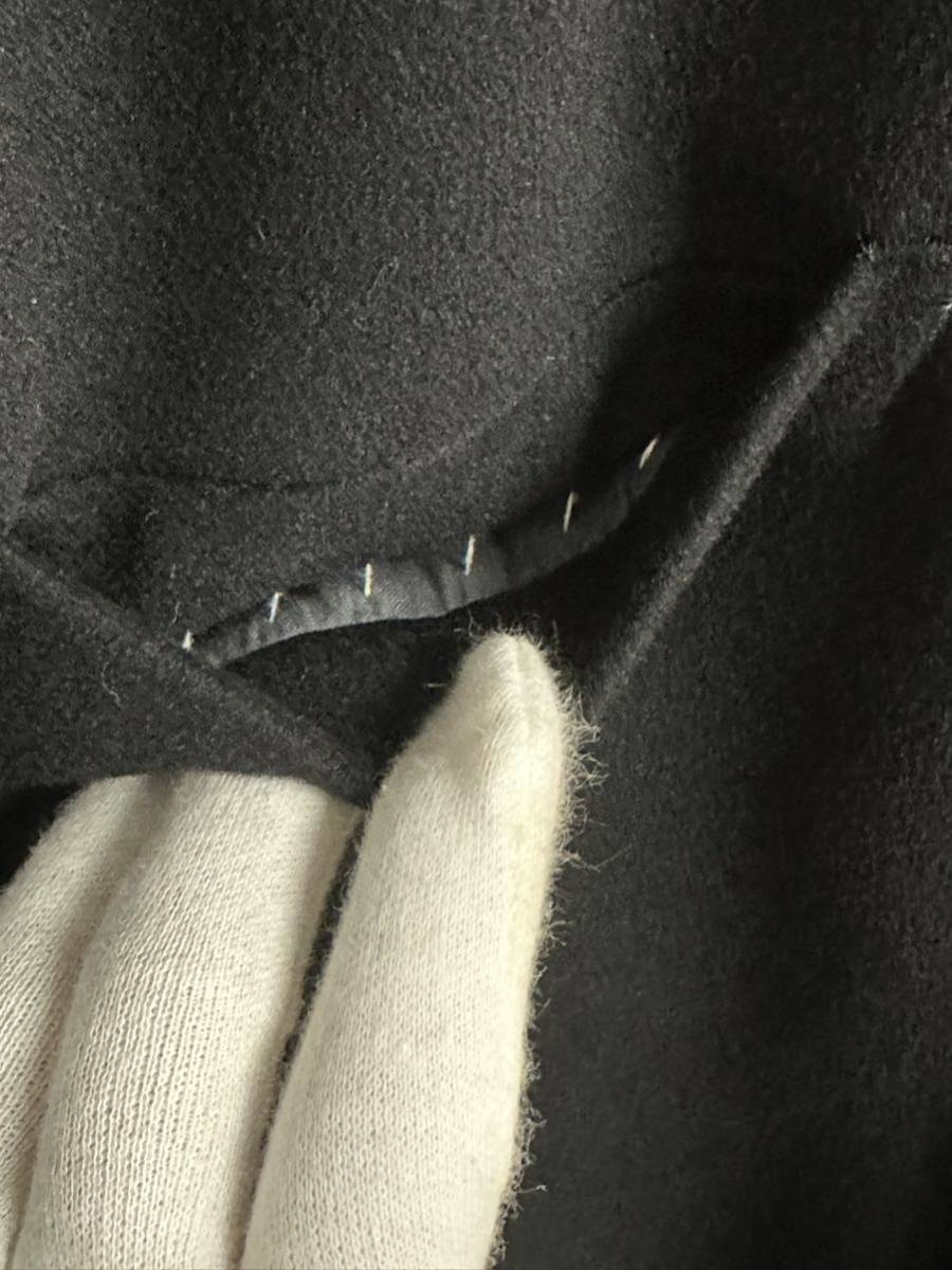GIANNI Versace コート ブラック ロングコート ウール ? サイズ50 メンズ_画像8
