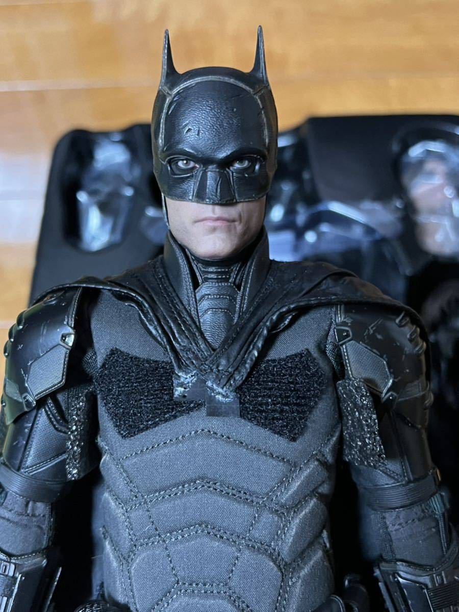 ホットトイズ ムービーマスターピース ムービー・マスターピース THE BATMAN バットマン フィギュア HOTTOYS ザ・バットマン 1/6_画像4