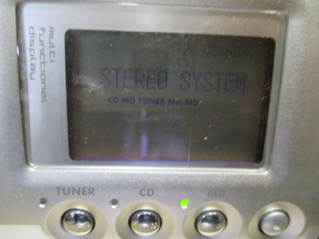 ケンウッド KENWOOD MDX-J9 [CD/MDパーソナルシステム]　　（Ｂｕ16）_画像2