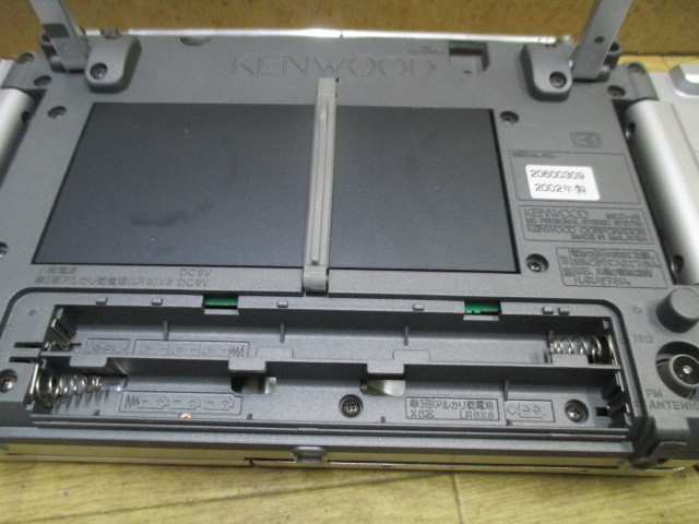 ケンウッド KENWOOD MDX-J9 [CD/MDパーソナルシステム]　　（Ｂｕ16）_画像7